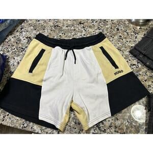 HUGO BOSS MENS  gym SHORTS SIZE L